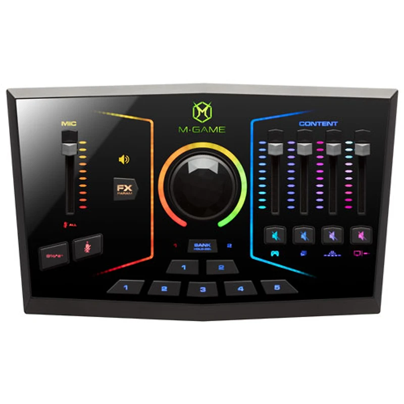M-Audio M-Game RGB Dual USB Streaming Interface