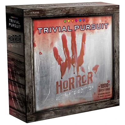 Trivial Pursuit: Jeu de société Horror Ultimate - Anglais