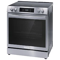 Cuisinière électrique à convection véritable Air Fry 30 po 6,2 pi³ Gallery Frigidaire (GCFE306CBF) - Acier inoxydable