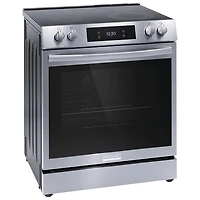Cuisinière électrique à convection véritable Air Fry 30 po 6,2 pi³ Gallery Frigidaire (GCFE306CBF) - Acier inoxydable