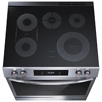 Cuisinière électrique à convection véritable Air Fry 30 po 6,2 pi³ Gallery Frigidaire (GCFE306CBF) - Acier inoxydable