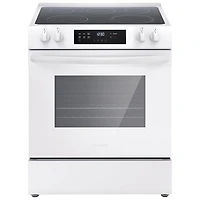 Cuisinière électrique autonome 5 éléments 5,3 pi³ 30 po de Frigidaire (FCFE306CAW) - Blanc