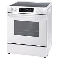 Cuisinière électrique autonome 5 éléments 5,3 pi³ 30 po de Frigidaire (FCFE306CAW) - Blanc