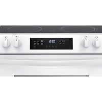 Cuisinière électrique autonome 5 éléments 5,3 pi³ 30 po de Frigidaire (FCFE306CAW) - Blanc