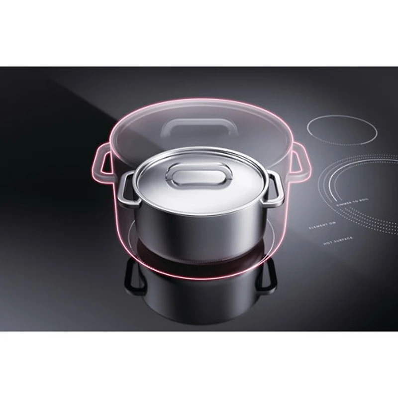 Cuisinière électrique autonome 5 éléments 5,3 pi³ 30 po de Frigidaire (FCFE306CAW) - Blanc