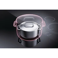 Cuisinière électrique autonome 5 éléments 5,3 pi³ 30 po de Frigidaire (FCFE306CAW) - Blanc
