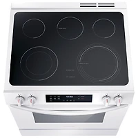 Cuisinière électrique autonome 5 éléments 5,3 pi³ 30 po de Frigidaire (FCFE306CAW) - Blanc