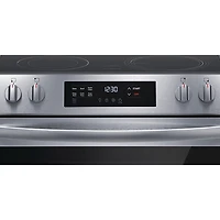 Cuisinière électrique autonome à 5 éléments de 5,3 pi³ 30 po de Frigidaire (FCFE306CAS) - Inox