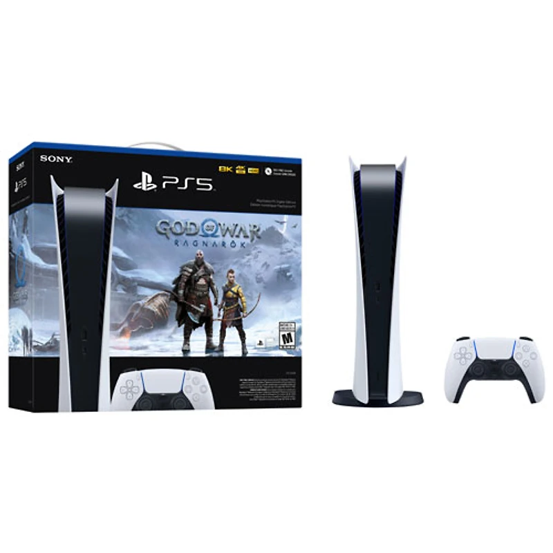 PlayStation 5 Digital Edition God of War Ragnarok Bundle