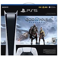 PlayStation 5 Digital Edition God of War Ragnarok Bundle