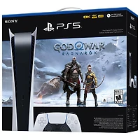 PlayStation 5 Digital Edition God of War Ragnarok Bundle