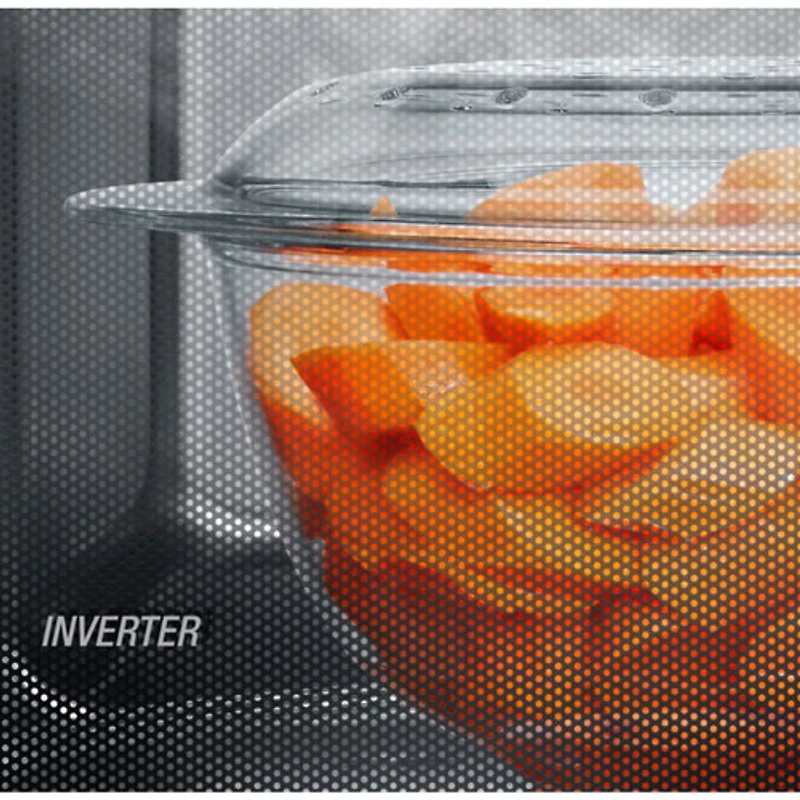 Remis à neuf (bon état) Micro-ondes de 1,2 pi³ à fermeture en douceur Smooth Wave de Breville (RM-BMO850BSS1BCA1) - Acier inoxydable brossé - Remis à neuf par Breville