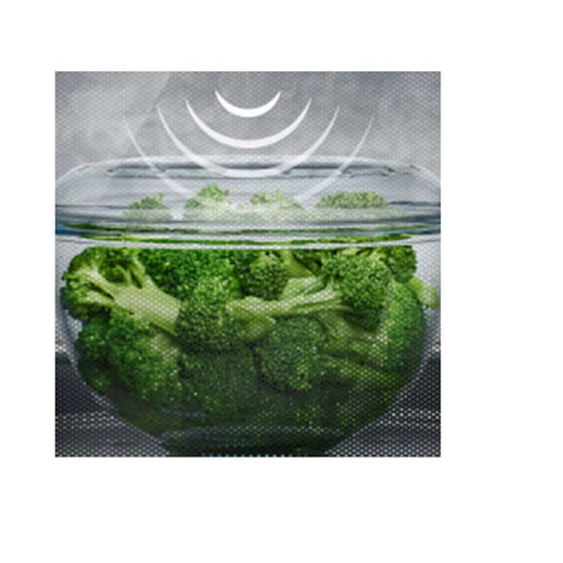 Remis à neuf (bon état) Micro-ondes de 1,2 pi³ à fermeture en douceur Smooth Wave de Breville (RM-BMO850BSS1BCA1) - Acier inoxydable brossé - Remis à neuf par Breville