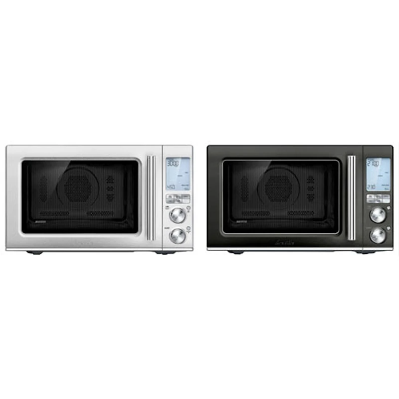Remis à neuf (Bon état) - Micro-ondes 3-en-1 à convection avec friture à air chaud Combi Wave de Breville - 1,1 pi³ - Remis à neuf par Breville