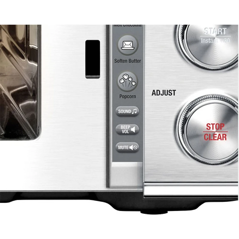 Remis à neuf (Bon état) - Micro-ondes 3-en-1 à convection avec friture à air chaud Combi Wave de Breville - 1,1 pi³ - Remis à neuf par Breville