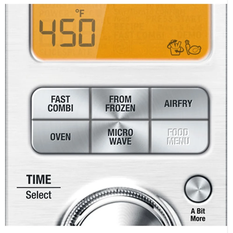 Remis à neuf (Bon état) - Micro-ondes 3-en-1 à convection avec friture à air chaud Combi Wave de Breville - 1,1 pi³ - Remis à neuf par Breville