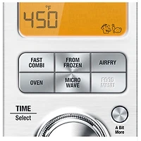 Remis à neuf (Bon état) - Micro-ondes 3-en-1 à convection avec friture à air chaud Combi Wave de Breville - 1,1 pi³ - Remis à neuf par Breville