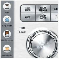 Remis à neuf (Bon état) - Micro-ondes 3-en-1 à convection avec friture à air chaud Combi Wave de Breville - 1,1 pi³ - Remis à neuf par Breville