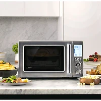 Remis à neuf (Bon état) - Micro-ondes 3-en-1 à convection avec friture à air chaud Combi Wave de Breville - 1,1 pi³ - Remis à neuf par Breville