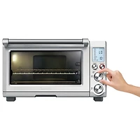 Remis à neuf (bon état) - Four grille-pain à convection Smart Oven Pro de Breville - 0,8 pi³/22,7 l - Acier inoxydable brossé - Remanufacturé par Breville