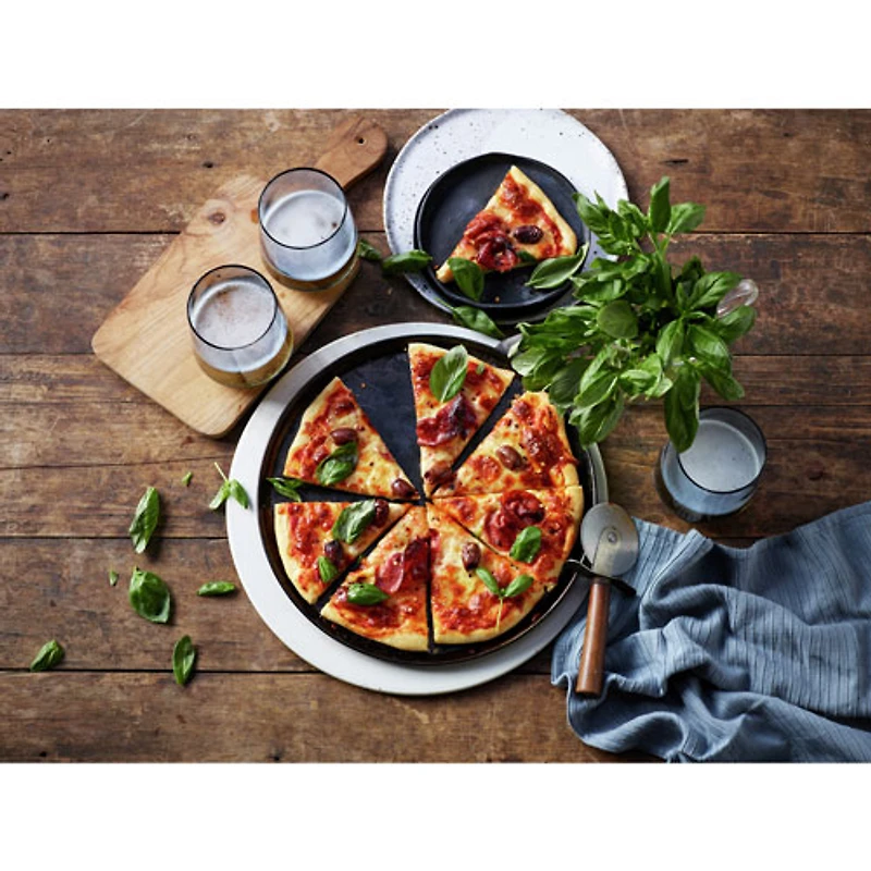 Remis à neuf (bon état) - Four grille-pain à convection et friteuse à air chaud Smart Oven de Breville - 0,8 pi³/22,6 l - Acier inoxydable brossé - Remanufacturé par Breville