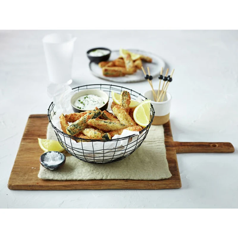 Remis à neuf (bon état) - Four grille-pain à convection et friteuse à air chaud Smart Oven de Breville - 0,8 pi³/22,6 l - Truffe noire - Remanufacturé par Breville