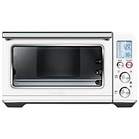 Remis à neuf (bon état) - Four grille-pain à convection et friteuse à air chaud Smart Oven de Breville - 0,8 pi³/22,6 l - Sel de mer - Remanufacturé par Breville