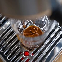 Refurbished (Good) - Breville Bambino Plus Automatic Espresso Machine - Black Stainless Steel - Remanufactured by Breville