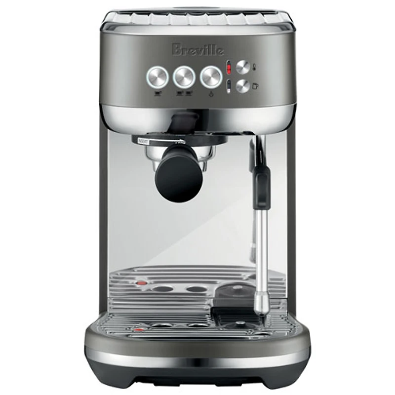 Remis à neuf (bon état) - Machine à expresso automatique Bambino Plus de Breville - Coquillage - Reconditionné par Breville