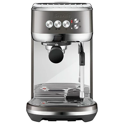 Remis à neuf (Bon état) - Machine à espresso automatique Bambino Plus de Breville - Noyer fumé - Reconditionné par Breville