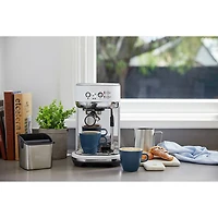 Refurbished (Good) - Breville Bambino Plus Automatic Espresso Machine - Sea Salt - Remanufactured by Breville