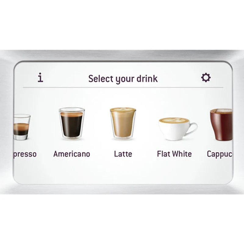 Refurbished (Good) - Breville Barista Touch Automatic Espresso Machine - Brushed Stainless Steel - Remanufactured by Breville