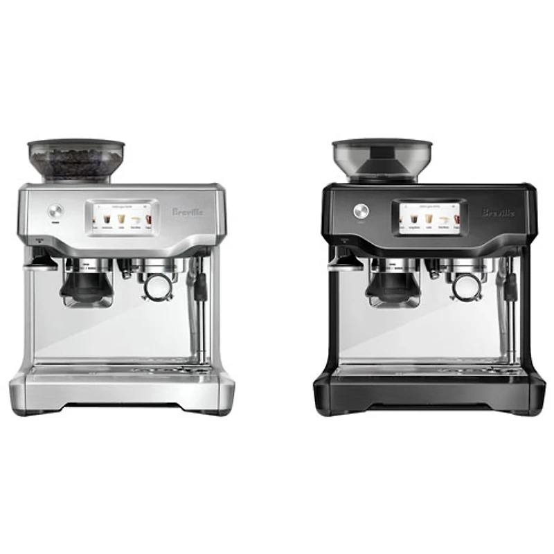 Refurbished (Good) - Breville Barista Touch Automatic Espresso Machine - Brushed Stainless Steel - Remanufactured by Breville