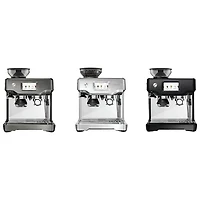 Refurbished (Good) - Breville Barista Touch Automatic Espresso Machine - Black Stainless Steel - Remanufactured by Breville