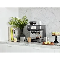 Refurbished (Good) - Breville Barista Touch Automatic Espresso Machine - Black Stainless Steel - Remanufactured by Breville