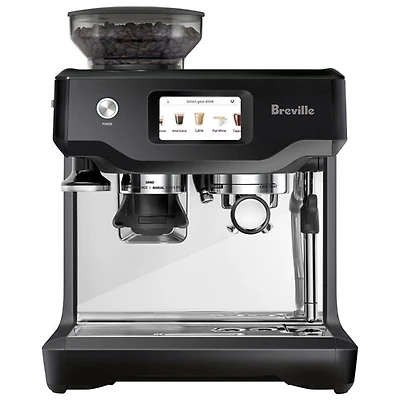 Remis à neuf (Bon état) - Machine à expresso automatique Barista Touch de Breville - Truffe noire - Reconditionné par Breville