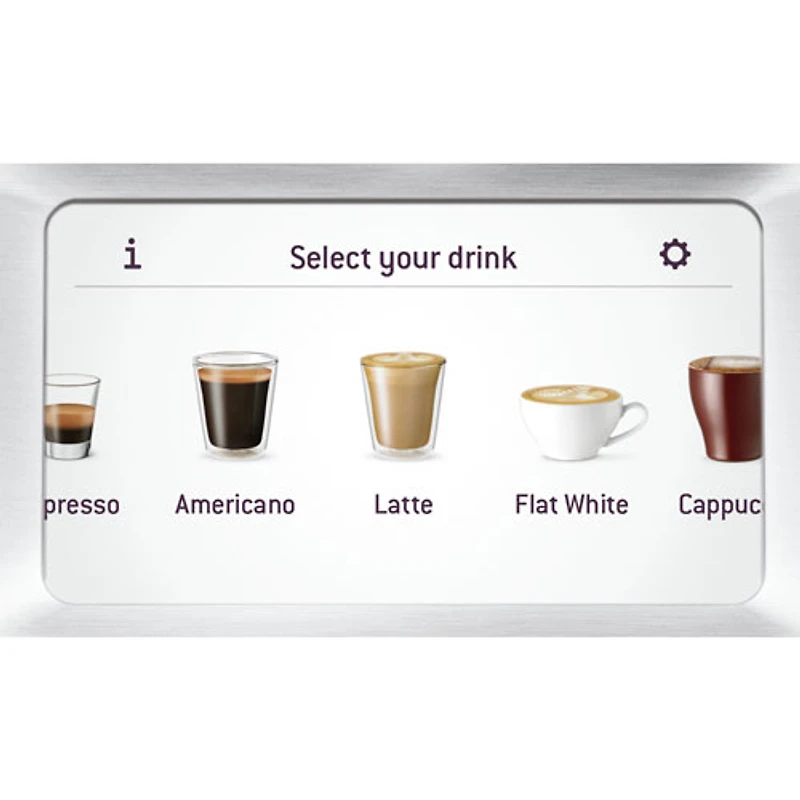 Refurbished (Good) - Breville Barista Touch Automatic Espresso Machine - Black Truffle - Remanufactured by Breville