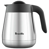 Remis à neuf (Bon état) - Cafetière thermique Precision de Breville - 12 tasses - Acier inoxydable brossé - Reconditionné par Breville