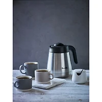 Remis à neuf (Bon état) - Cafetière thermique Precision de Breville - 12 tasses - Acier inoxydable brossé - Reconditionné par Breville