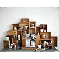 Remis à neuf (Bon état) - Cafetière thermique Precision de Breville - 12 tasses - Acier inoxydable brossé - Reconditionné par Breville