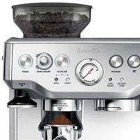 Refurbished (Good) - Breville Barista Express Manual Espresso Machine - Brushed Stainless Steel - Remanufactured by Breville