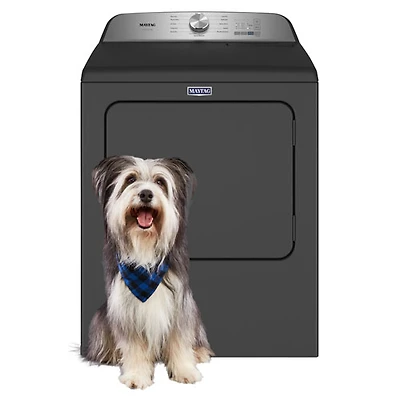 Maytag 7.0 Cu. Ft. Electric Dryer (YMED6500MBK) - Black Shadow
