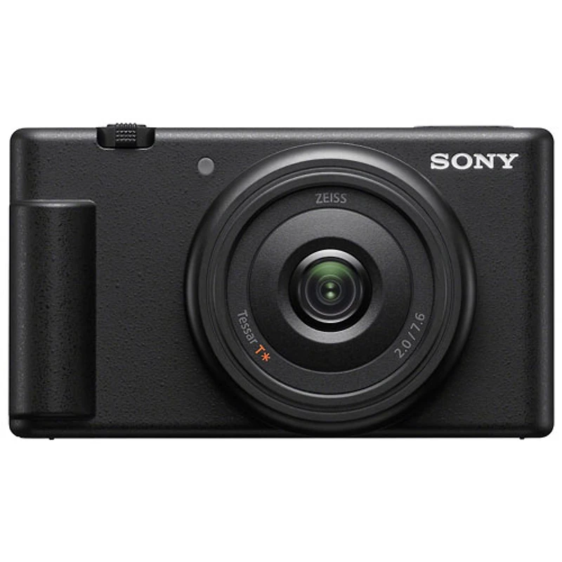 Sony ZV-1F Content Creator Vlogger 20.1MP Digital Camera - Black