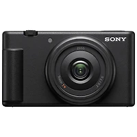 Sony ZV-1F Content Creator Vlogger 20.1MP Digital Camera - Black
