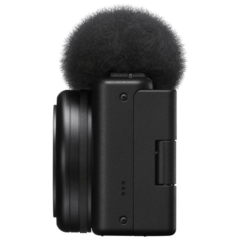 Sony ZV-1F Content Creator Vlogger 20.1MP Digital Camera - Black