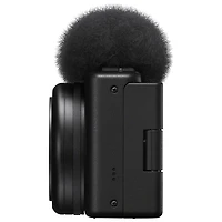 Sony ZV-1F Content Creator Vlogger 20.1MP Digital Camera - Black