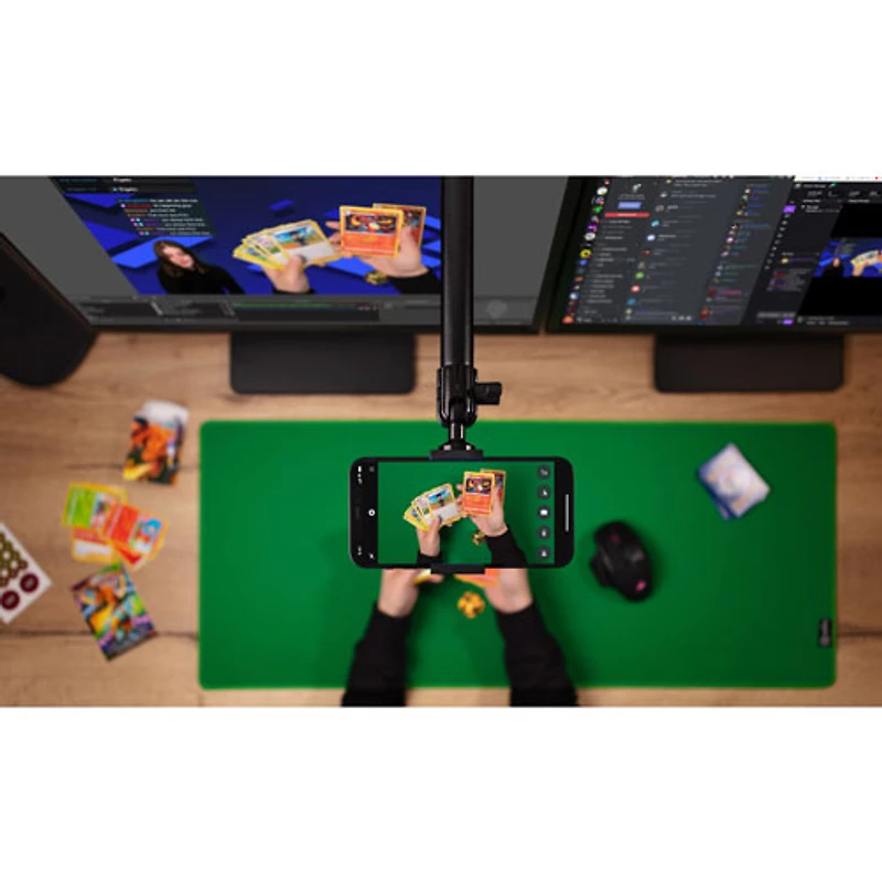 Tapis de souris écran vert d'Elgato