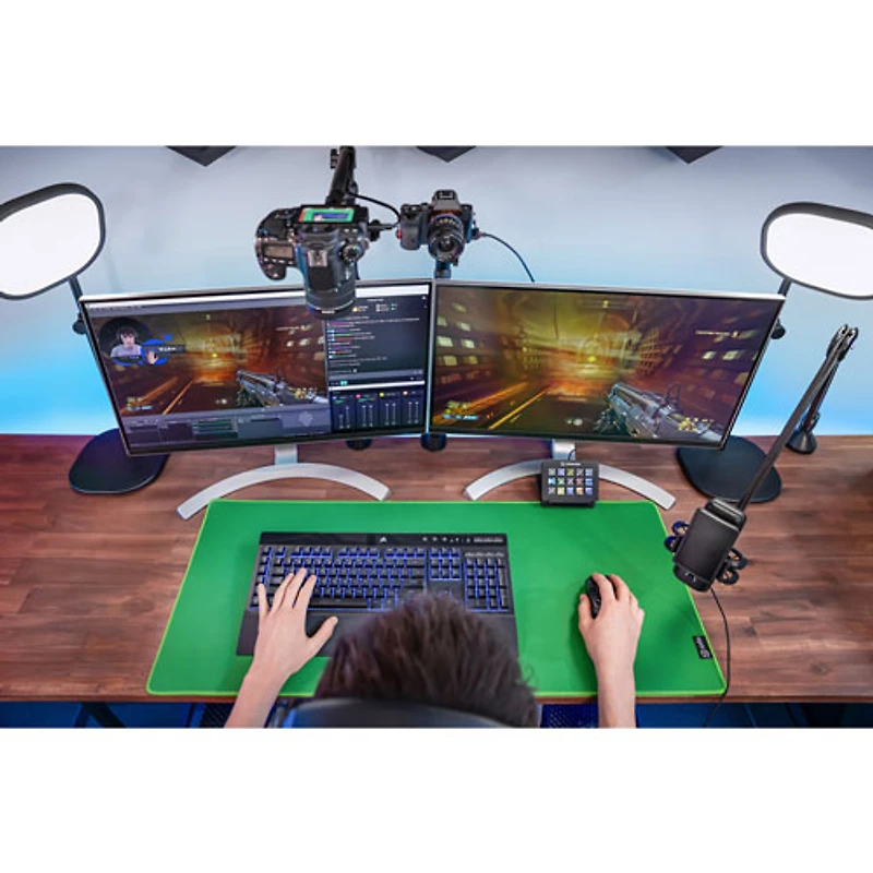 Tapis de souris écran vert d'Elgato