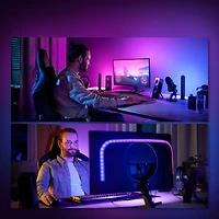 Philips Hue Play Gradient Smart LED Lightstrip for 24" - 27" Monitors