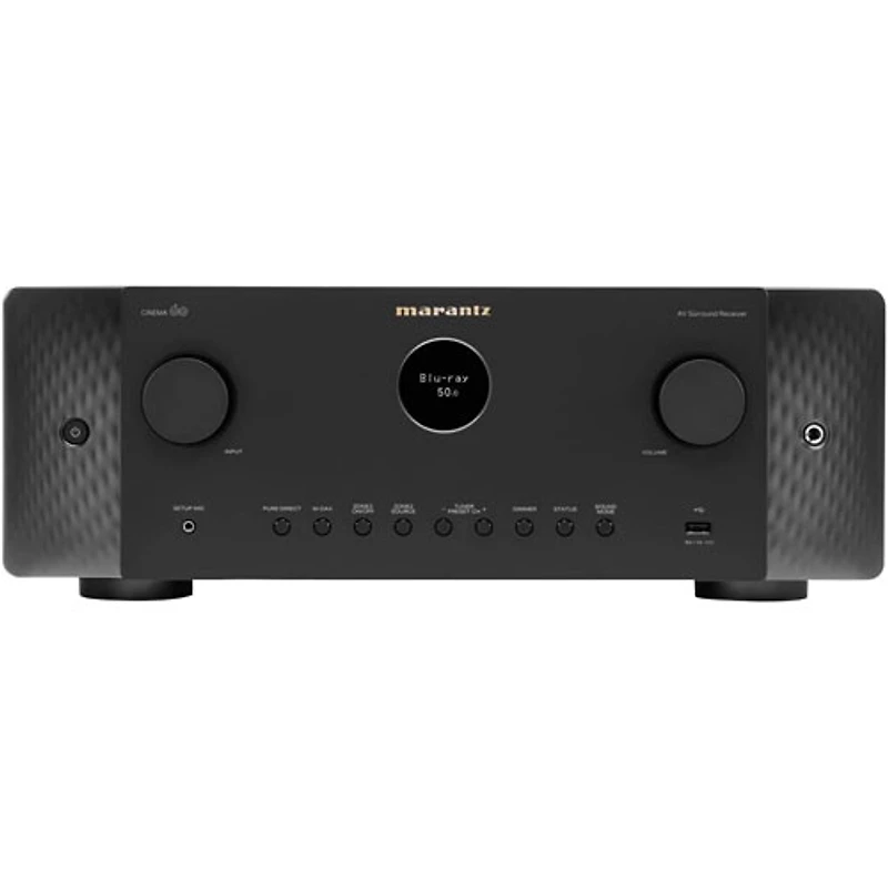 Récepteur AV réseau Ultra HD 8K 7.2 canaux Cinema 60 de Marantz